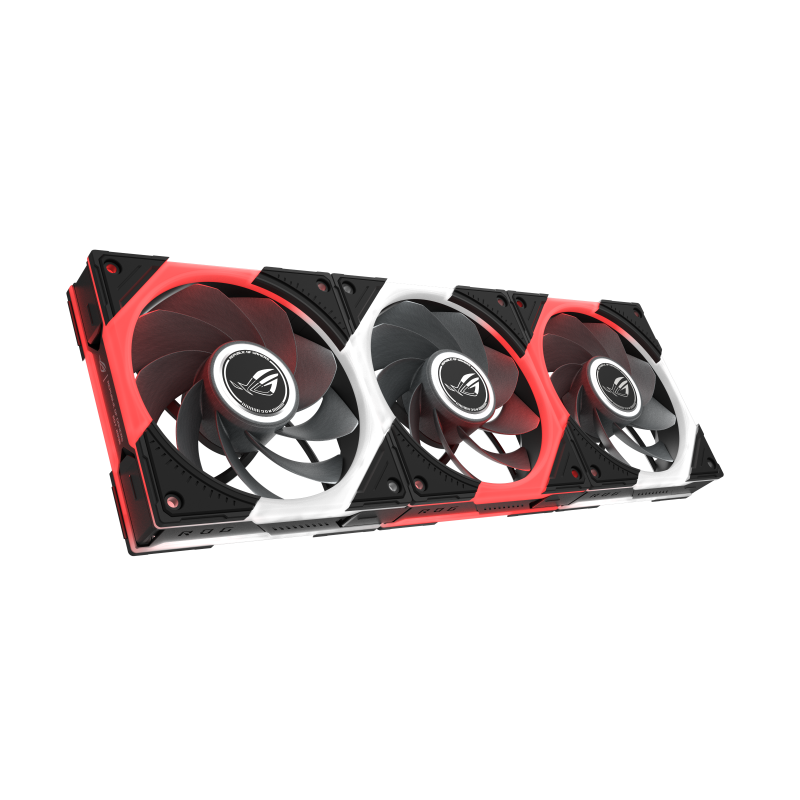 Ventilator Carcasa ASUS ROG Eurux GR120 ARGB Reverse, 12 cm, 3 ventilatoare, RGB