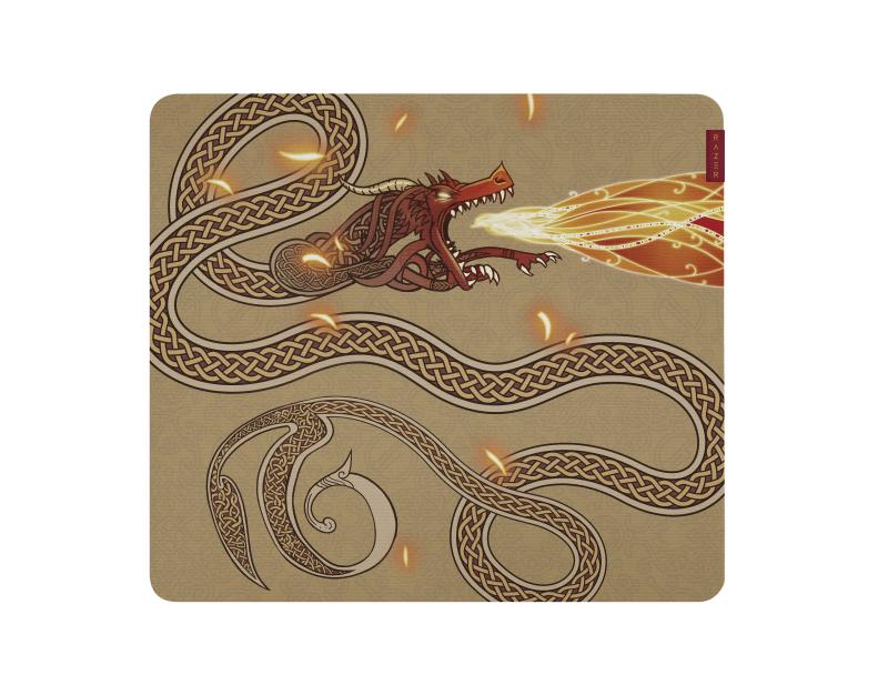 Mousepad Gaming Razer Gigantus V2 Large Counter-Strike 2, 450 x 400 mm, Galben