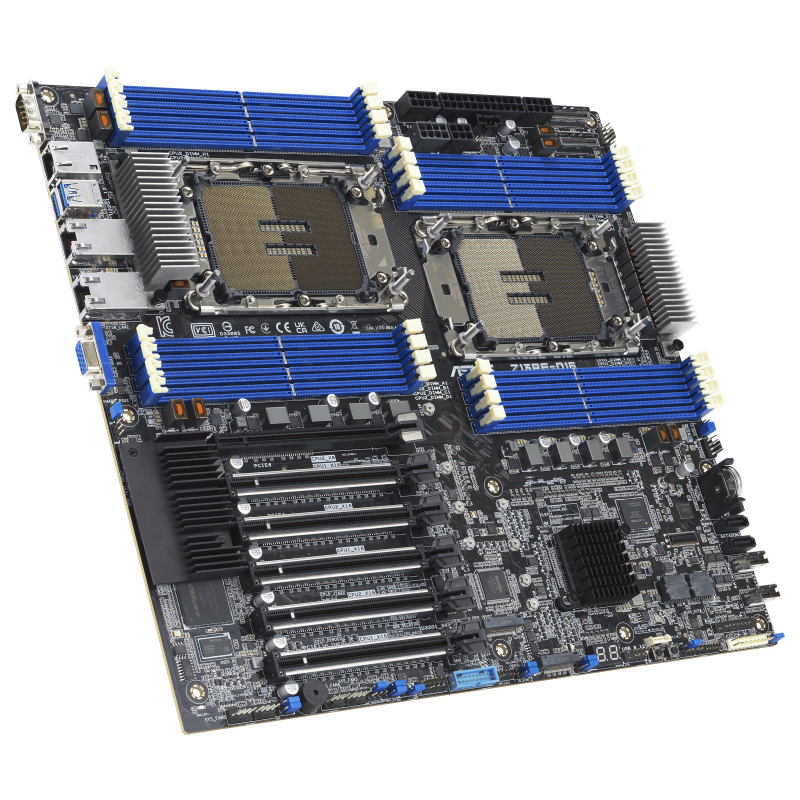 Placa de baza ASUS Z13PE-D16/ASMB11, Socket LGA 4677, DDR5, E-ATX