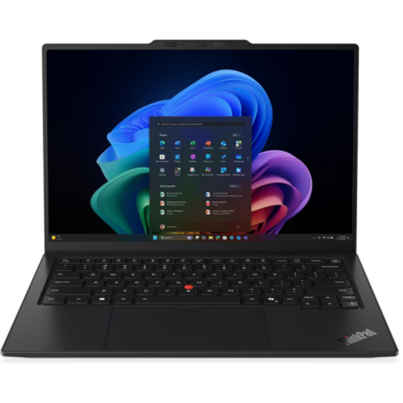 Laptop Business Lenovo ThinkPad X1 Carbon Gen 14 Aura Edition, cu procesor Intel Core Ultra X7 368H, 14'' OLED, 64 GB LPDDR5x, 2 TB, Intel Arc B390, Windows 11 Pro, 3 ani Garantie