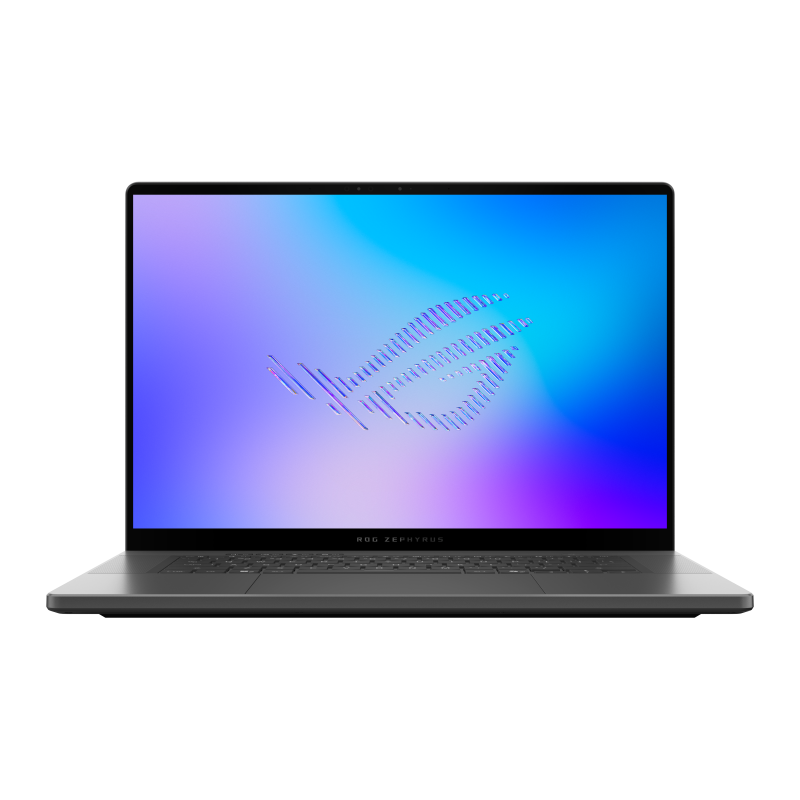 Laptop Gaming ASUS ROG Zephyrus G16, cu procesor Intel Core Ultra 9 386H, 16'' OLED, 64 GB LPDDR5x, 1 TB, nVidia GeForce RTX 5090, 24GB GDDR7, Windows 11 Pro, 3 ani Garantie