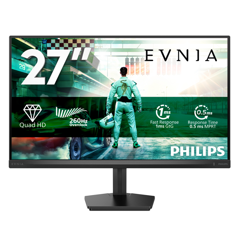Monitor Gaming Philips 27M2N3500PF/00, 27", 2560 x 1440 pixeli, Black, 3 ani garantie