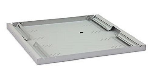 Raft fix perforat Triton 19" 1U/750 capacitate incarcare 80kg, negru