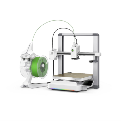 CREALITY SPARKX I7 AUTOFILL COMBO 3D Printer, Tehnologie FDM, Auto filament load and refill, Viteza printare: 500mm/s, Auto-leveling, zgomot redus, Schimbare automata filament dupa epuizarea unei role in timpul printarii, Volum printare: 260×260×255mm, Monitorizare AI, camera video integrata