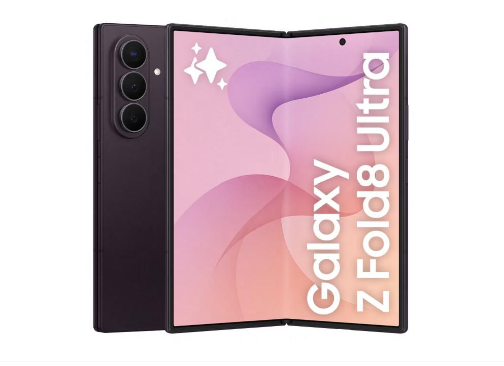 Samsung Z FOLD8 Ultra 5G F976B 8"/6.5" 12GB 256GB DualSIM Violet Shadow