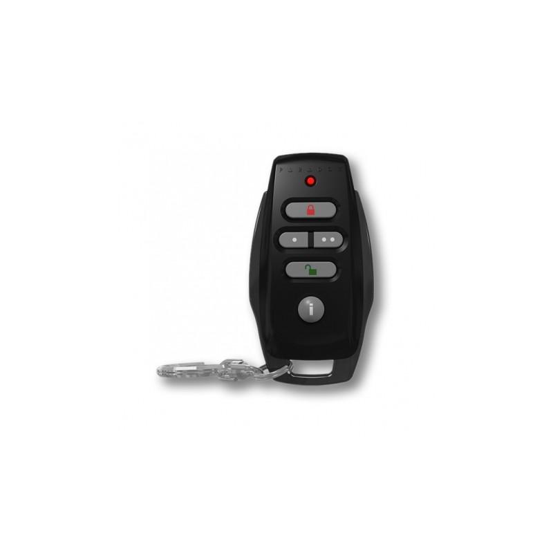 Telecomandă cu comunicație bidirecțională Paradox REM25, care permite armarea/dezarmarea în siguranță a sistemului Paradox pentru a primi notificări instant ale acțiunilor. De asemenea, permite verificarea sistemului de la distantă; Funcție securizata de dezarmare, criptată; Confirmare instantă a