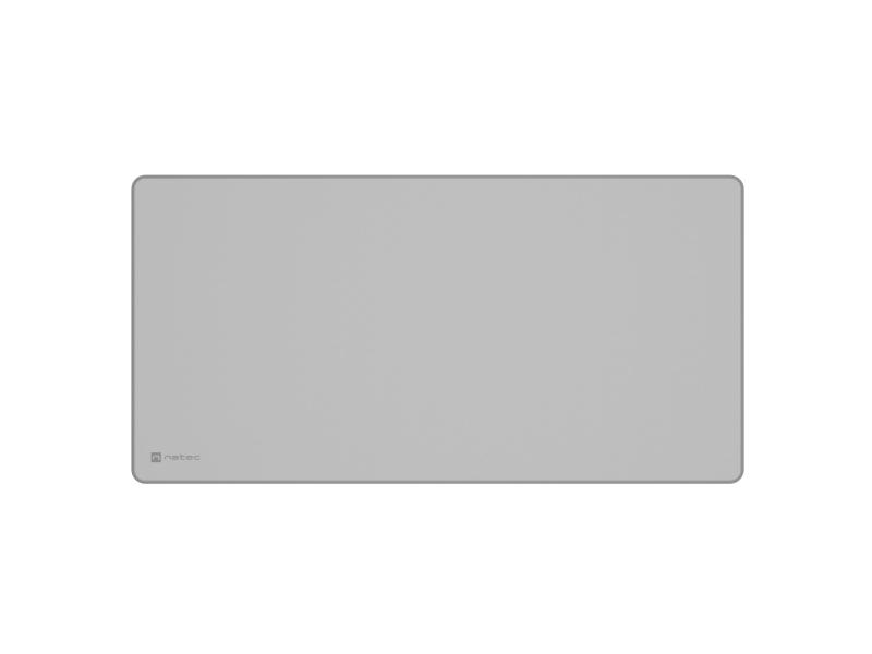 Mousepad Natec Color Series, 800 x 400 mm, gri