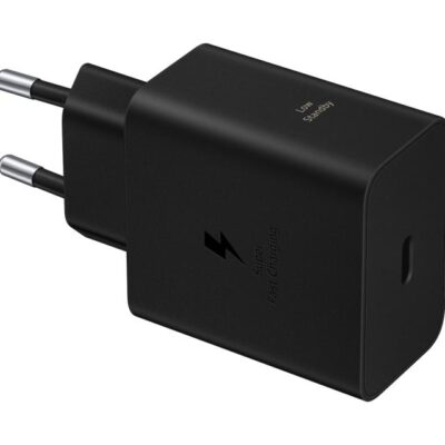 Incarcator Retea Samsung, 60W, 3A, 1 x USB-C, Negru