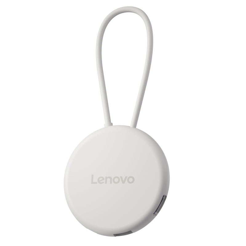 Hub USB Lenovo Slim USB-C 3.2 Hub, USB-C, 4 porturi, HDMI, Gri