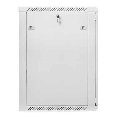 Dulap rack 19" perete 18U / 600x600 (flat pack) gri  V2