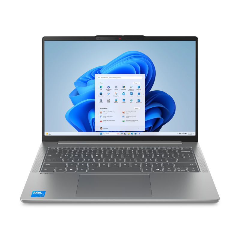 Laptop Consumer LENOVO IdeaPad Slim 5 14IMH10, cu procesor Intel Core Ultra 5 135H, 14'' OLED, 16 GB DDR5, 512 GB, Intel Arc Graphics, Fr OS, 2 ani Garantie
