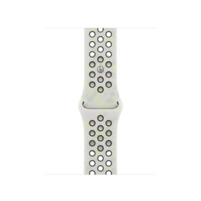 Curea pentru Apple Watch 40mm Essential White Nike Sport Band - M/L