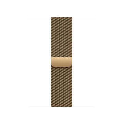 Curea pentru Apple Watch 40mm Radiant Gold Milanese Loop