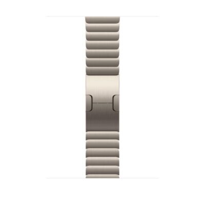 Curea pentru Apple Watch 46mm Natural Link Bracelet