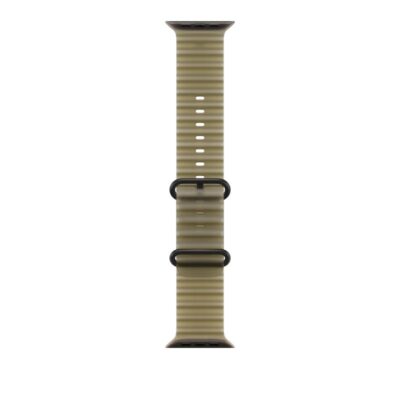Curea pentru Apple Watch 49mm Translucent Kelp Ocean Band - Black Titanium Finish