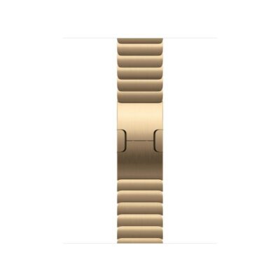 Curea pentru Apple Watch 42mm Radiant Gold Link Bracelet