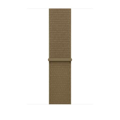 Curea pentru Apple Watch 46mm Olive Sport Loop - XL
