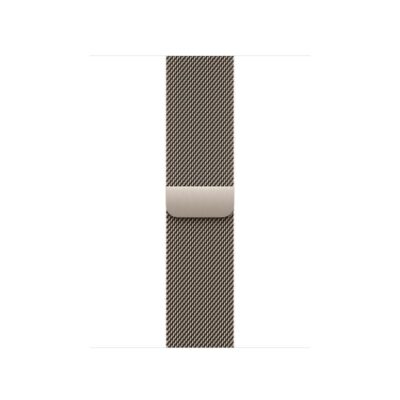 Curea pentru Apple Watch 40mm Natural Milanese Loop