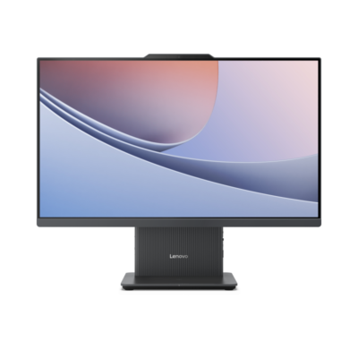 All-in-One Consumer Lenovo IdeaCentre AIO 24ILL11 cu procesor Intel Core Ultra 7 256V pana la 4.8 GHz, 24 inch, FHD, 16 GB, Intel Arc Graphics 140V, FreeDos, Grey, 3 ani Garantie