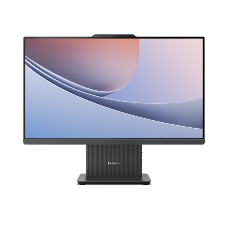 All-in-One Consumer Lenovo IdeaCentre AIO 24ILL11 cu procesor Intel Core Ultra 7 256V pana la 4.8 GHz, 24 inch, FHD, 16 GB, Intel Arc Graphics 140V, FreeDos, Grey, 3 ani Garantie