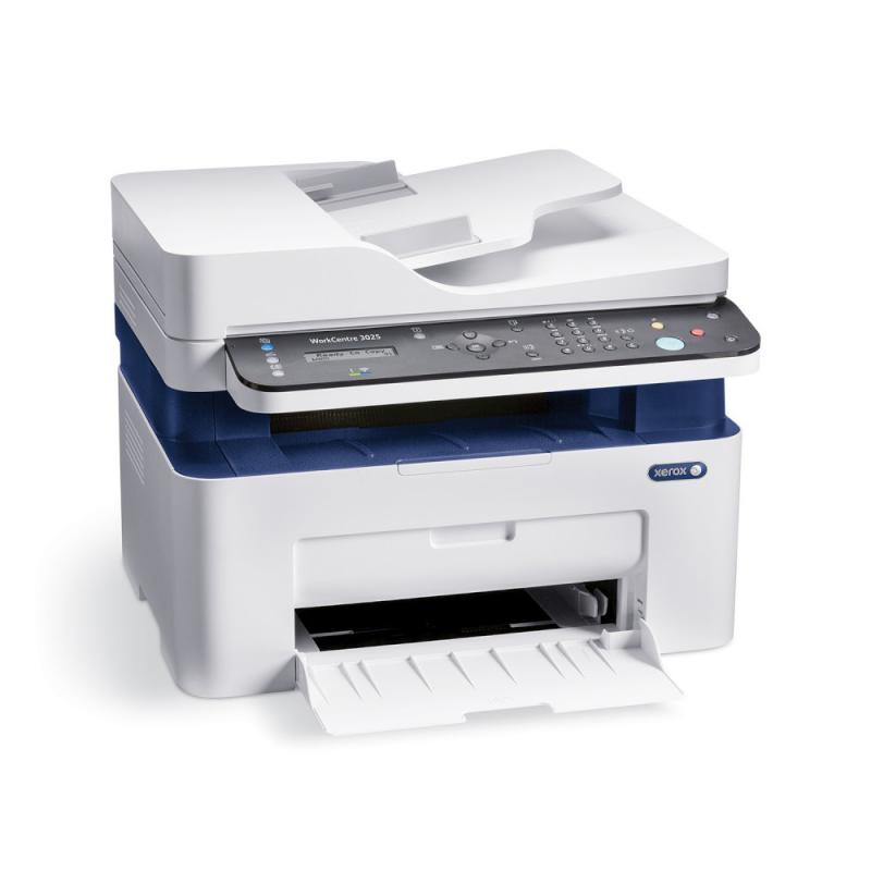 Multifunctional laser Xerox WorkCentre 3025V_NI, format A4, Monocrom, USB/LAN/Wi-Fi