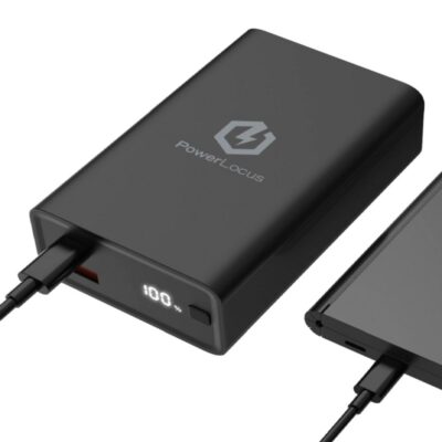 PowerLocus PWL-POWERBANK20K-BLACK 20000 mAh Negru
