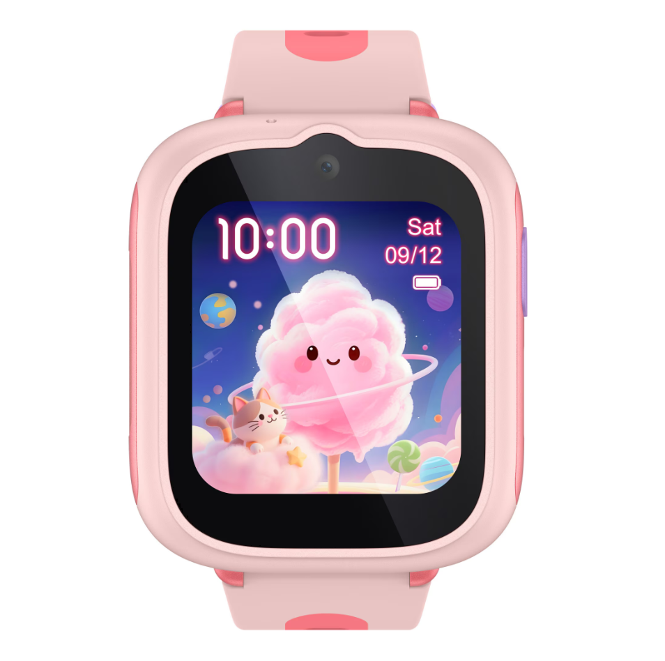 Smartwatch pentru copii TCL MOVETIME Kids Watch MT48, 44 mm, Pink