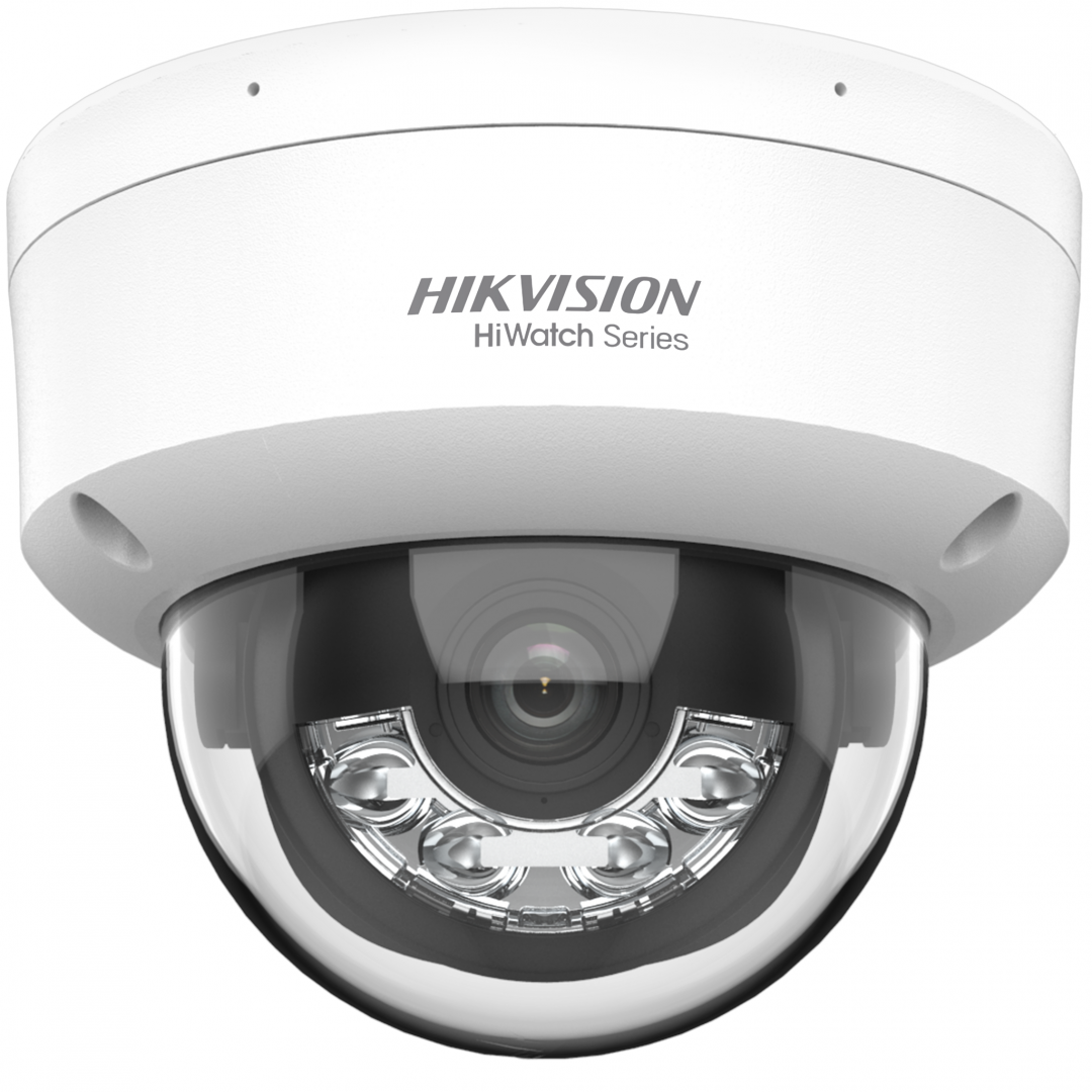 CAMERA IP DOME 6MP 2.8MM IR30M HIWATCH HWI-D180HA-LU(2.8MM)