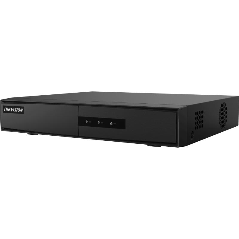 MINI NVR HIKVISION DS-7104NI-Q1/4P/M(D) IP Video Input 4-ch Up to 6 MP resolution , HDMI Output 1-ch, 1920 × 1080p/60Hz, 1600 × 1200/60Hz, 1280 × 1024/60Hz, 1280 × 720/60Hz, VGA Output 1-ch, 1920 × 1080p/60Hz, 1600 × 1200/60Hz, 1280 × 1024/60Hz, 1280 × 720/60Hz, HDMI/VGA simultaneous output,6 MP/4
